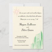 Liefde is altijd groen kaart (Voorkant)