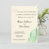 Liefde is altijd groen kaart (Staand voorkant)