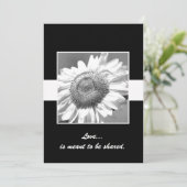 Liefde is bedoeld om te worden Gedeelde Gelofte Ve Kaart (Staand voorkant)