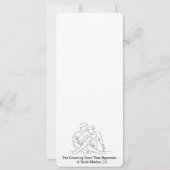 Liefde is begrip kaart (Achterkant)