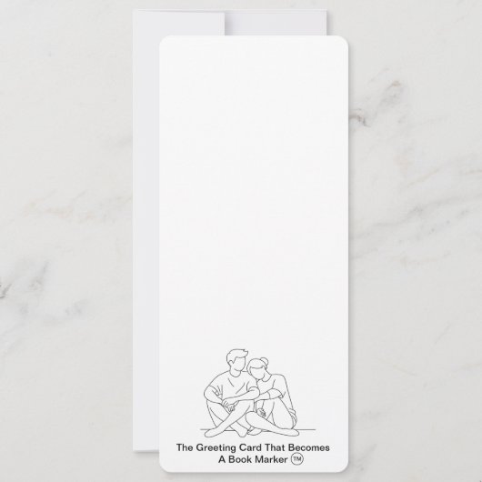 Liefde is begrip kaart (Achterkant)