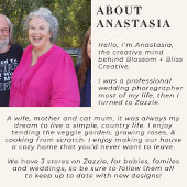 Liefde is Berry Sweet Wildflower Rode Bruids Brunc Kaart