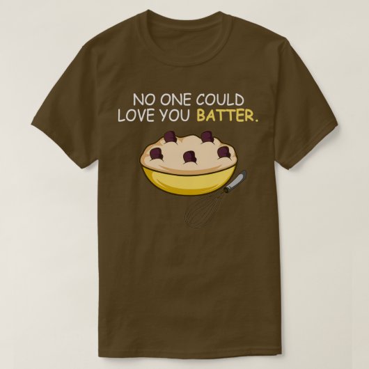 Liefde is beter flirten en een leuk cadeau t-shirt (Design voorkant)