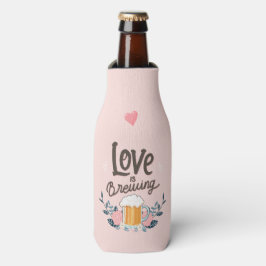 Liefde is bier brouwen flesjeskoeler