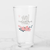 Liefde is bierglas brouwen glas (Achterkant)