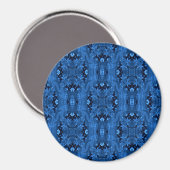 Liefde is blauw..... magneet (Voorkant / Achterkant)