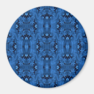 Liefde is blauw..... magneet