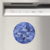 Liefde is blauw... magneet (Insitu (Vaatwasser))