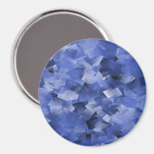 Liefde is blauw... magneet (Voorkant / Achterkant)