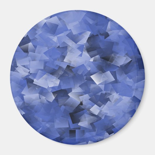 Liefde is blauw... magneet (Voorkant)