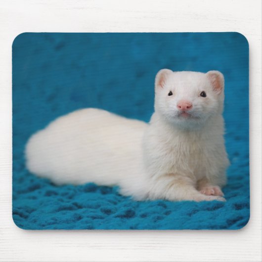 Liefde is blauw muismat (Voorkant)