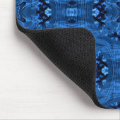 Liefde is blauw..... muismat (Hoek)