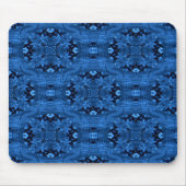 Liefde is blauw..... muismat (Voorkant)
