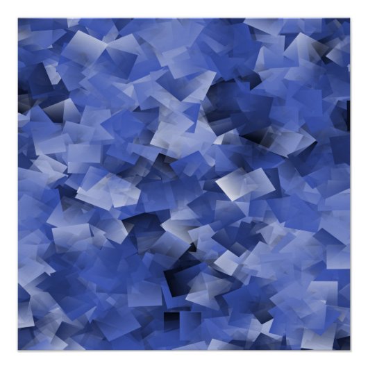 Liefde is blauw... perfect poster (Voorkant)