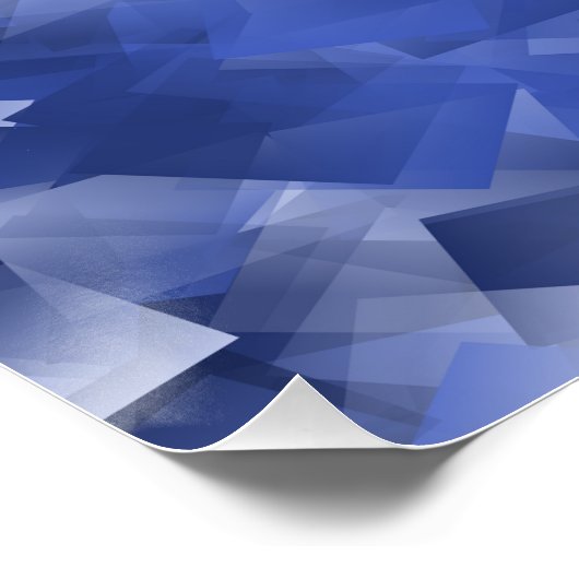 Liefde is blauw... perfect poster (Hoek)