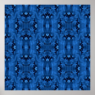 Liefde is blauw..... poster