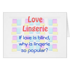 Liefde is blind