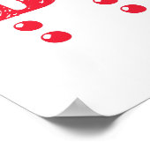 Liefde is blinde brailleschrift poster (Hoek)