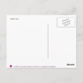 Liefde is briefkaart (Achterkant)