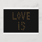 Liefde is briefkaart (Voorkant)