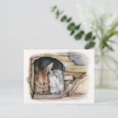 Liefde is... briefkaart (Staand voorkant)