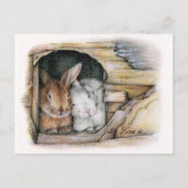 Liefde is... briefkaart (Voorkant)