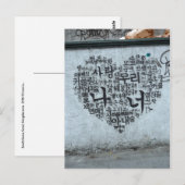 Liefde is... briefkaart (Voorkant / Achterkant)