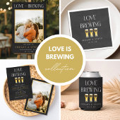 Liefde is brouwen Bier-Thema Blikjeskoeler
