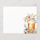 Liefde is Brouwen Bloemen Vrijgezellenfeest Recept (Achterkant)