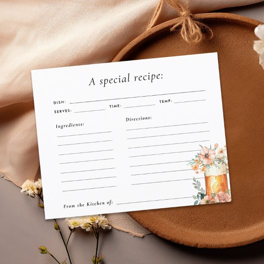 Liefde is Brouwen Bloemen Vrijgezellenfeest Recept