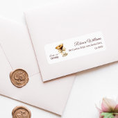 Liefde is Brouwen Bow Espresso Martini Vrijgezelle Etiket