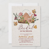 Liefde is brouwen bruids Luncheon herfst Vrijgezel Kaart (Voorkant)