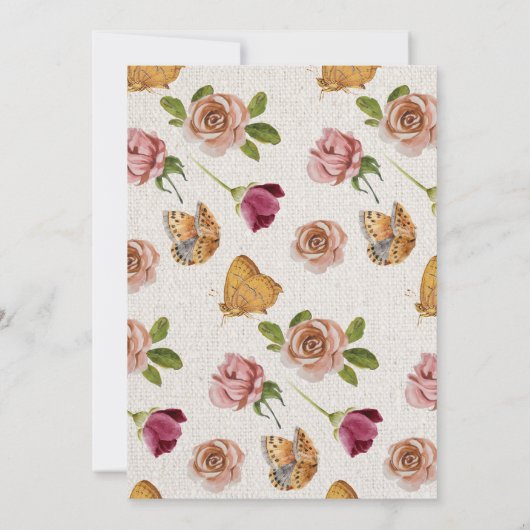 Liefde is brouwen bruids thee herfst Vrijgezellenf Kaart (Achterkant)