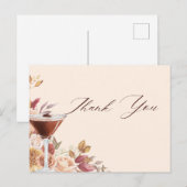 Liefde is Brouwen Dank je wel Card Briefkaart (Voorkant / Achterkant)