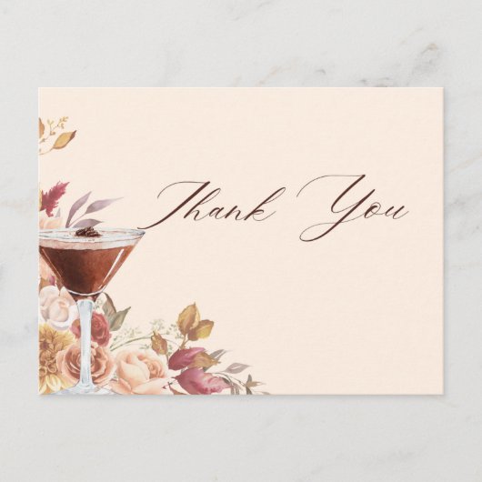 Liefde is Brouwen Dank je wel Card Briefkaart (Voorkant)