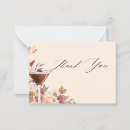 Liefde is Brouwen Dank je wel Card Notitiekaartje