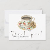 Liefde is brouwen Dank u Vrijgezellenfeest Bedankkaart (Voorkant)