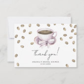 Liefde is brouwen Dank u Vrijgezellenfeest Bedankkaart (Voorkant)