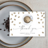 Liefde is brouwen Dank u Vrijgezellenfeest Bedankkaart