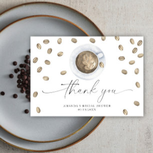 Liefde is brouwen Dank u Vrijgezellenfeest Bedankkaart