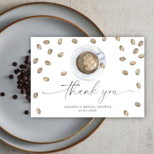 Liefde is brouwen Dank u Vrijgezellenfeest Bedankkaart