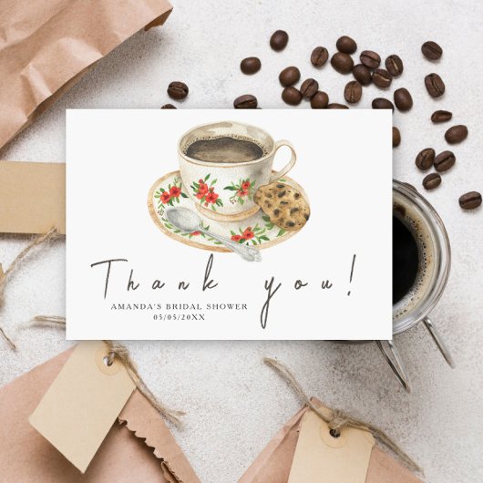 Liefde is brouwen Dank u Vrijgezellenfeest Bedankkaart