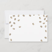 Liefde is brouwen Dank u Vrijgezellenfeest Bedankkaart (Achterkant)