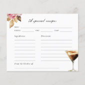 Liefde is Brouwen Elegant Vrijgezellenfeest Recept (Voorkant)