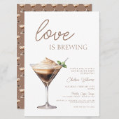 Liefde is brouwen Espresso Martini Bachelorette Kaart