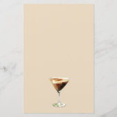 Liefde is brouwen Espresso Vrijgezellenfeest Menu (Achterkant)