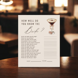 Liefde is brouwen Hoe goed ken je de bruid?