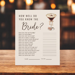 Liefde is brouwen Hoe goed ken je de bruid?