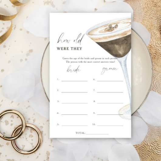 Liefde is brouwen Hoe oud waren ze bruids