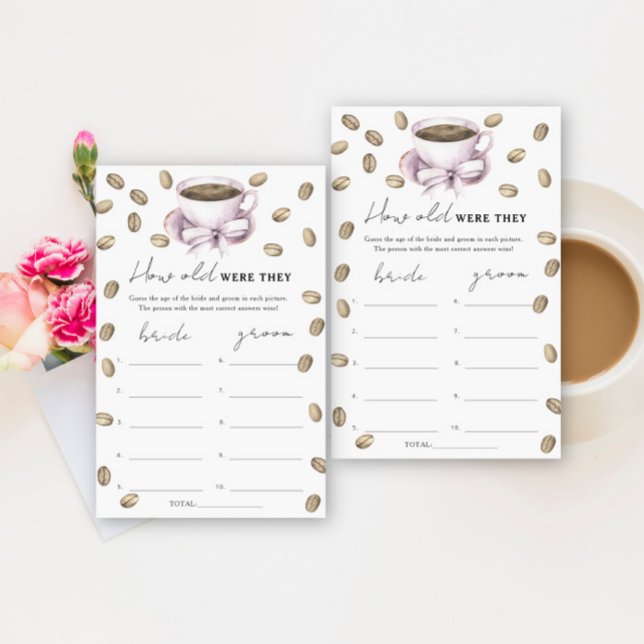 Liefde is brouwen Hoe oud waren ze bruids (Creator heeft geüpload)